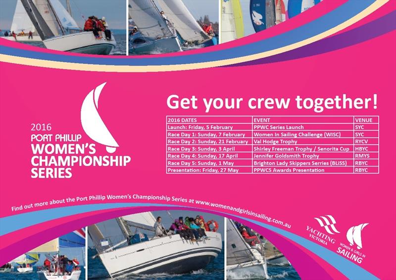 Port Phillip Women's Championship Series - photo © PPWCS Media