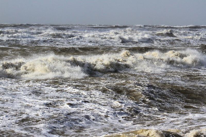 Storm Imogen hits the UK - photo © Mark Jardine