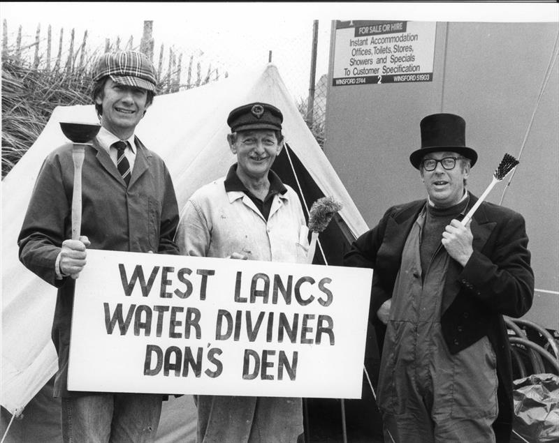 Local characters without whom the West Lancs 24 Hour Race could not run photo copyright WLYC taken at West Lancashire Yacht Club