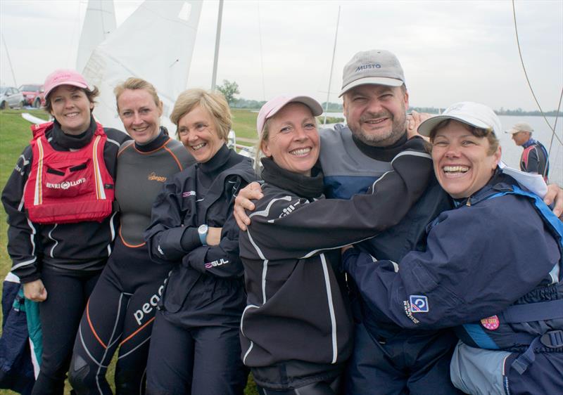 Notts County SC is bidding to get more females sailing thanks to the new investment photo copyright David Eberlin / Notts County SC taken at Notts County Sailing Club
