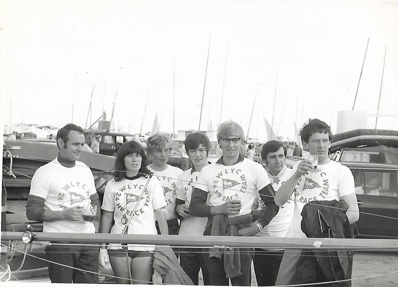 A very young WLYC team for the West Lancs 24 Hour Race photo copyright WLYC taken at West Lancashire Yacht Club