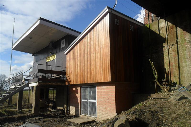 York Railway Institute Sailing Club newly extended club house photo copyright Steve Hogg taken at York Sailing Club