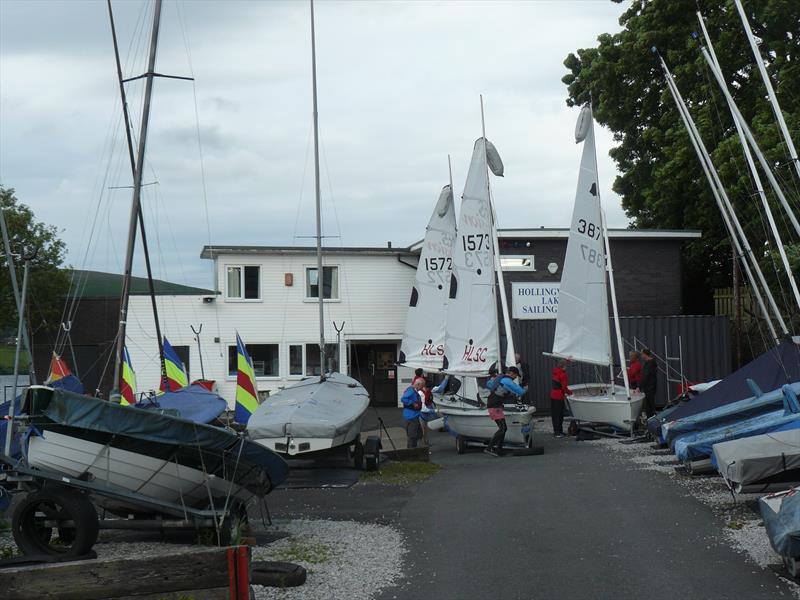 HLSC preparing for a training session - photo © Graham Knox