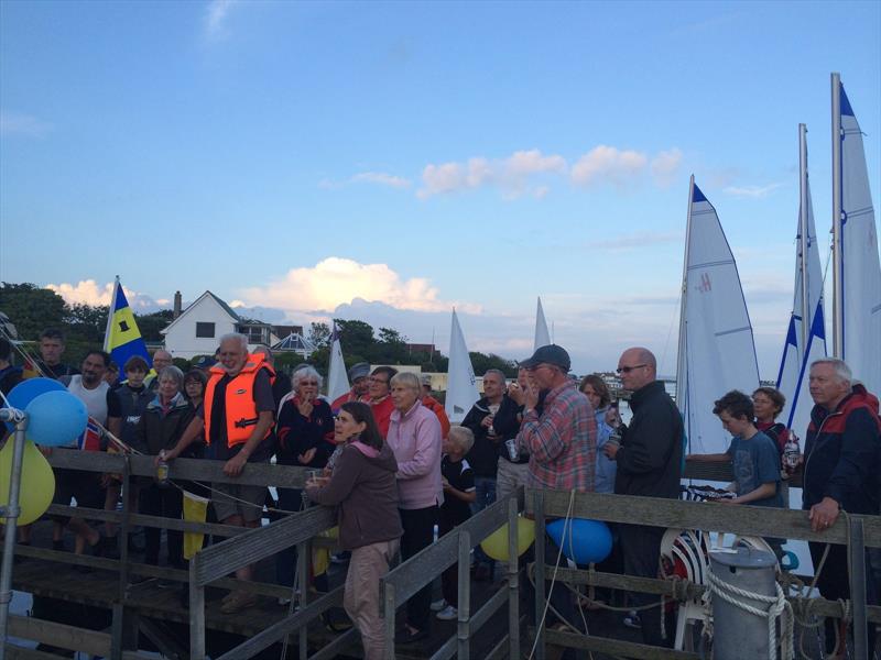 Open Day (Push The Boat Out) and New Members Party 2016 at Mudeford SC photo copyright Geoff Harwood taken at Mudeford Sailing Club