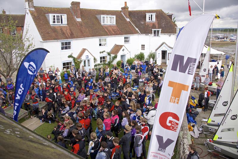 64th National Schools Week photo copyright Mary Pudney taken at Itchenor Sailing Club