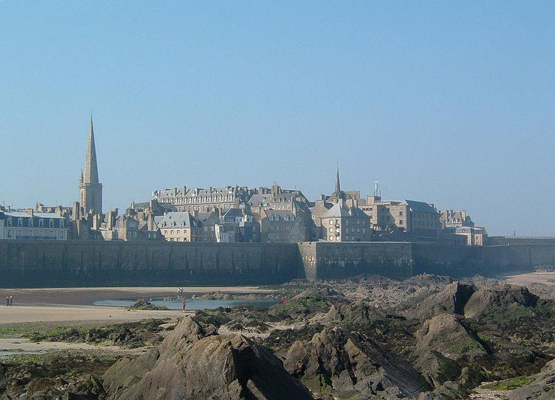 The Walled City of St. Malo (Antoine DECLERCK)  photo copyright Antoine DeClerck taken at Royal Ocean Racing Club