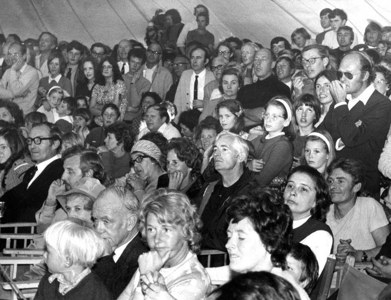 Prizegiving in the marquee at the West Lancs 24 hour race photo copyright WLYC taken at West Lancashire Yacht Club