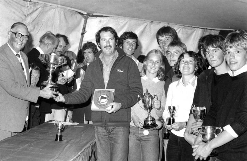 Southport Sailing Club team win including Adrian Moran, Alan Johnson, Jackie Southworth, Ian Southworth, Max Francey, Jane Johnson win the West Lancs 24 hour race - photo © WLYC