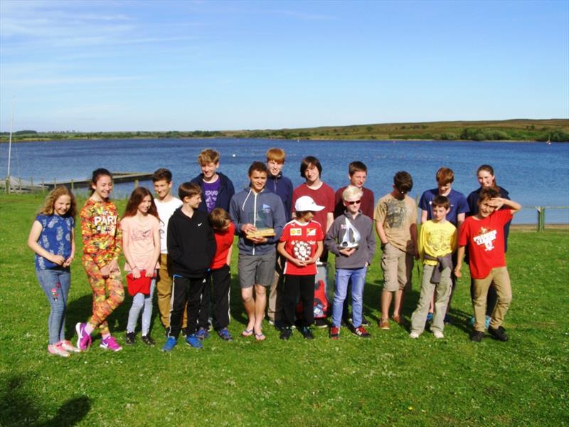 EYTS/Y&HYTS Open at Scaling Dam photo copyright Steve Chilton taken at Scaling Dam Sailing Club