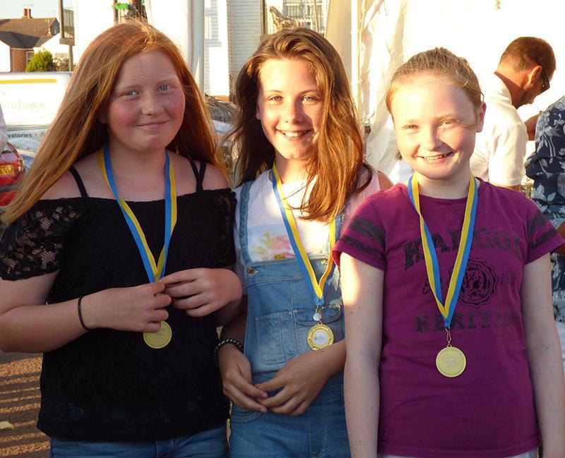 Pyefleet Week 2016 prize giving photo copyright Fiona Brown taken at Brightlingsea Sailing Club