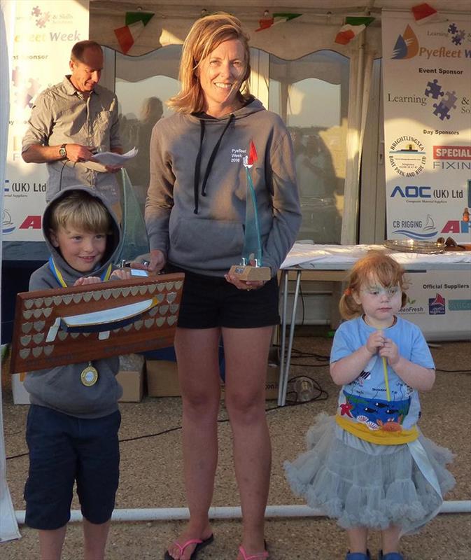 Pyefleet Week 2016 prize giving - photo © Fiona Brown