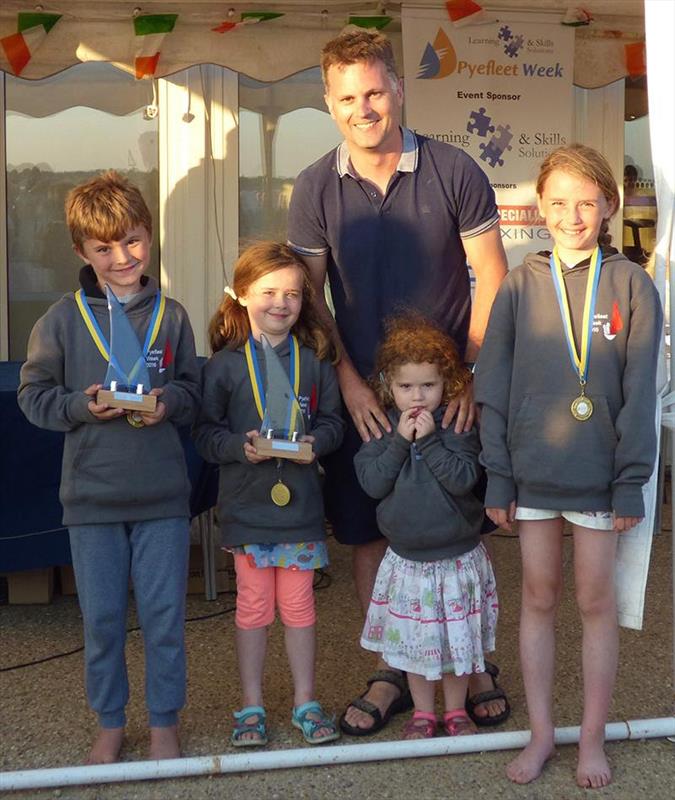 Pyefleet Week 2016 prize giving - photo © Fiona Brown