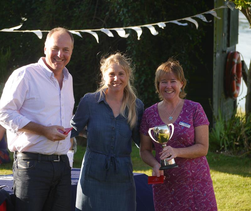 Michael & Paula Olliff win the Fast Modern Fleet at Chichester Yacht Club Dinghy Week photo copyright CYC taken at Chichester Yacht Club