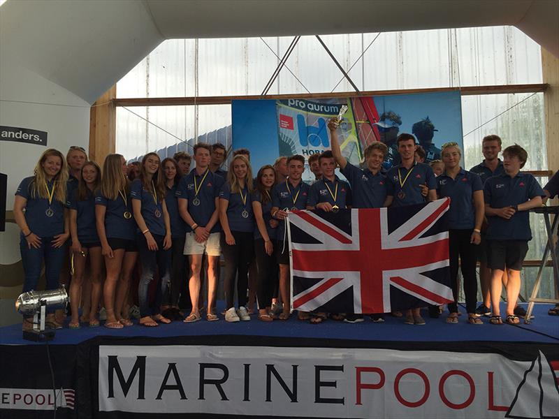 Eight British Medals at EUROSAF Youth Championships