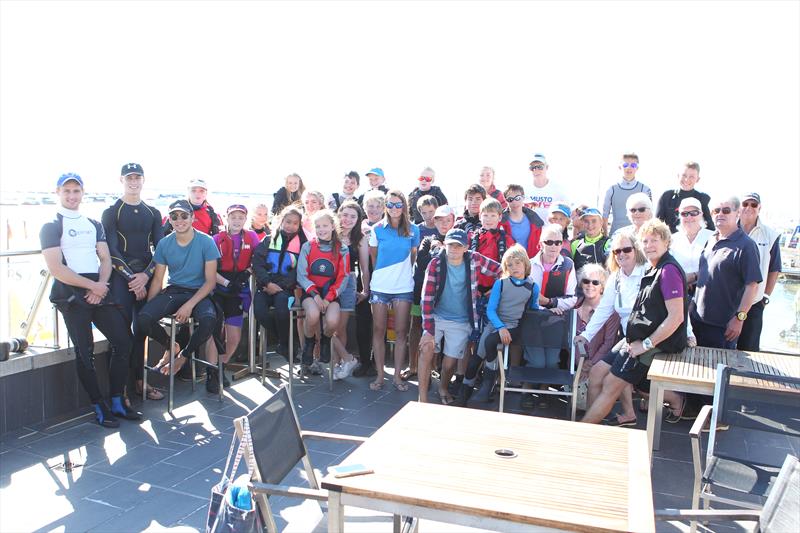 Royal Lymington Yacht Club Youth Week - photo © Justin Parry