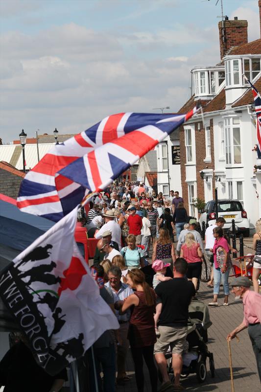 Opening days of Burnham Week 2016 photo copyright Sue Pelling taken at Royal Burnham Yacht Club