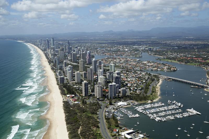 Southport Yacht Club and the Gold Coast photo copyright MJ Creative taken at 