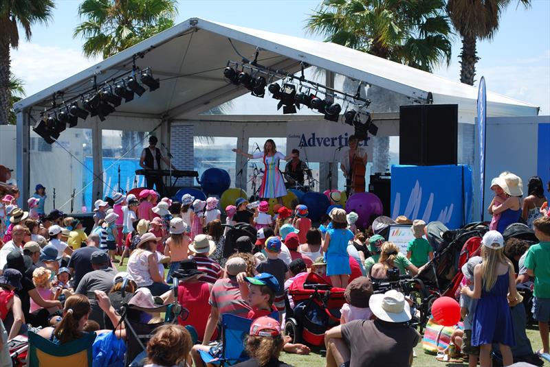 Shoreside fun at the Festival of Sails photo copyright Festival of Sails taken at Royal Geelong Yacht Club