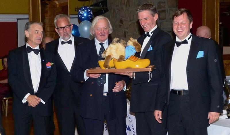 Three Peaks Yacht Race Prize Giving photo copyright Three Peaks Yacht Race taken at 