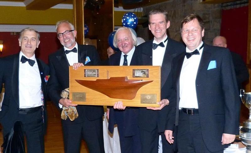 Three Peaks Yacht Race Prize Giving photo copyright Three Peaks Yacht Race taken at 
