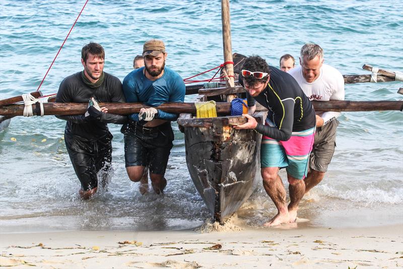 Action from the 2016 Ngalawa Cup photo copyright Ngalawa Cup taken at 