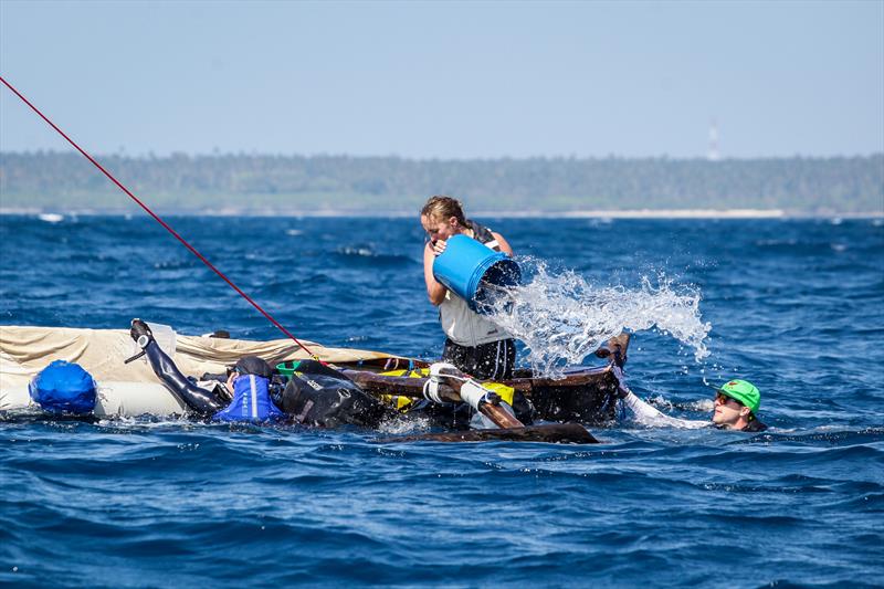 Action from the 2016 Ngalawa Cup - photo © Ngalawa Cup