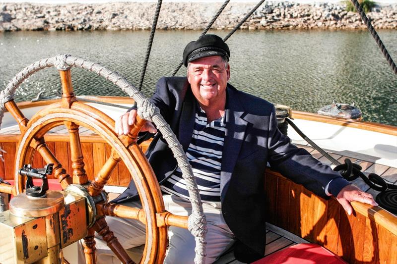 New York Yacht Club Medal awarded to Dennis Conner - photo © Paul Todd / www.outsideimages.com