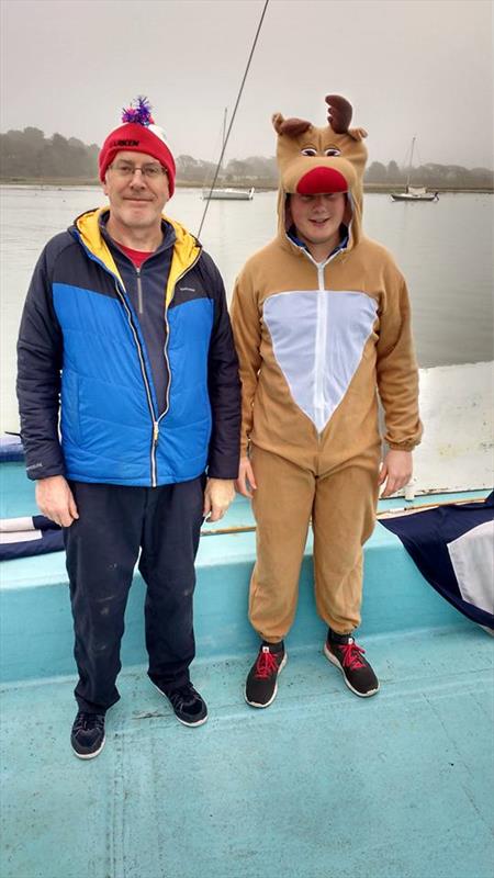 Top notch race team photo copyright LTSC taken at Lymington Town Sailing Club