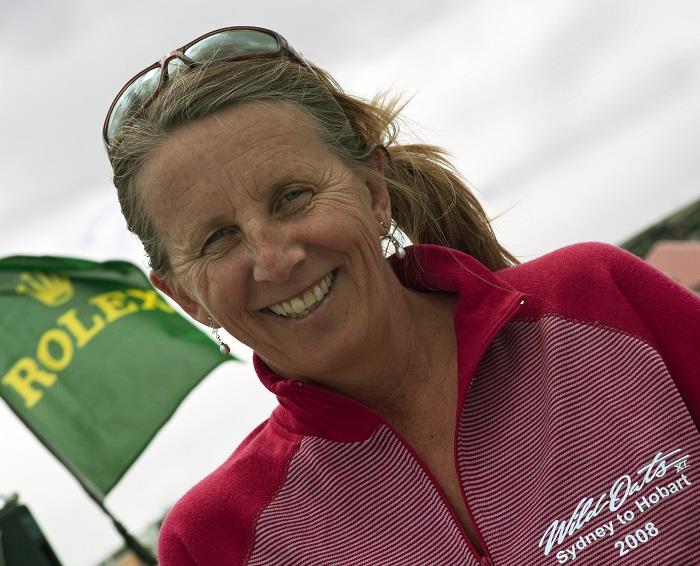 Adrienne Cahalan, creating history for women in the Rolex Sydney Hobart Yacht Race - photo © Rolex / Daniel Forster