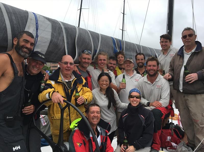 Tony 'Glarke' Cable in the Rolex Sydney Hobart Yacht Race photo copyright CYCA taken at Cruising Yacht Club of Australia