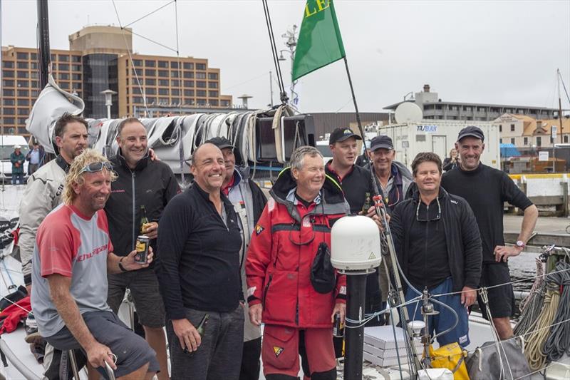 Chutzpah crew in the Rolex Sydney Hobart Yacht Race photo copyright Kurt Arrigo / Rolex taken at Cruising Yacht Club of Australia