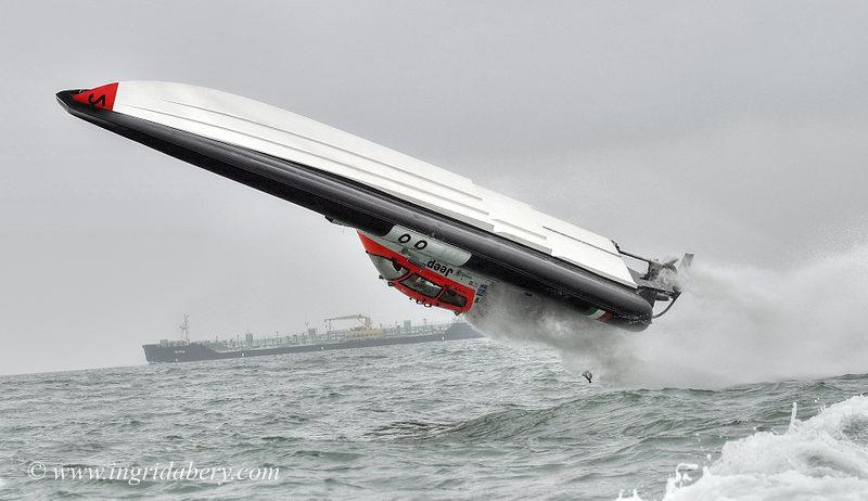 Ceramica Panaria's roll in the Solent photo copyright Ingrid Abery / www.ingridabery.com taken at 