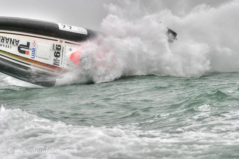 Ceramica Panaria's roll in the Solent photo copyright Ingrid Abery / www.ingridabery.com taken at 