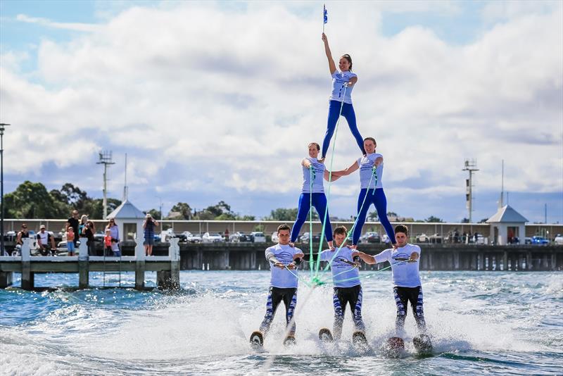 Stars Downunder Waterski and Stunt Show at the Festival of Sails 2016 photo copyright Craig Greenhill / Saltwater Images taken at Royal Geelong Yacht Club