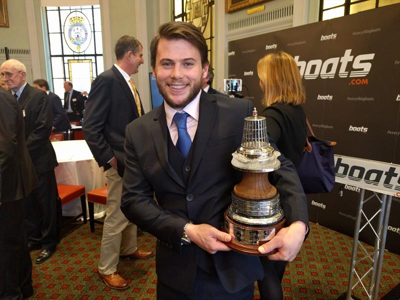 Amateur sailor Gavin Reid named boats.com YJA Yachtsman of the Year photo copyright Mark Jardine / YachtsandYachting.com taken at 