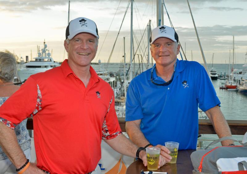 Shawn & Steve Burke: 25-time Race Week veterans at Quantum Key West Race Week - photo © Quantum Key West Race Week / www.PhotoBoat.com