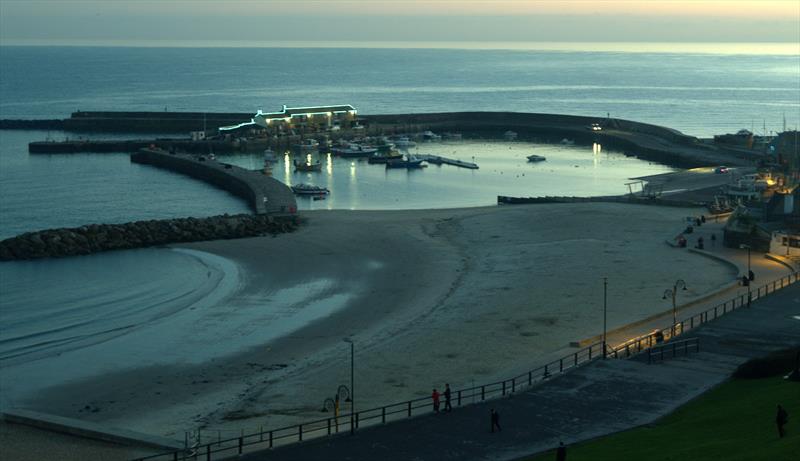 Lyme Regis Harbour - photo © David Beer