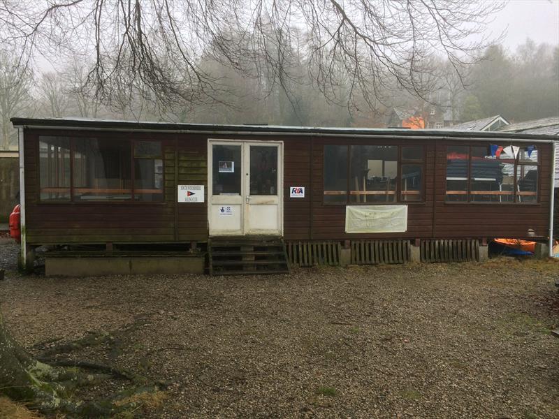 The old clubhouse at South Windermere Sailing Club - photo © SWSC