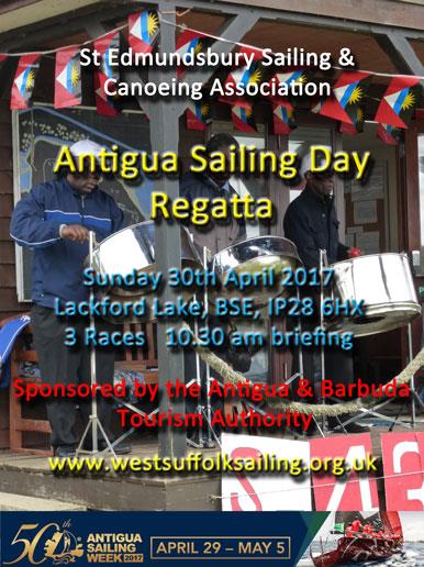 St Edmundsbury Antigua Sailing Day' photo copyright SESCA taken at St Edmundsbury Sailing & Canoeing Association