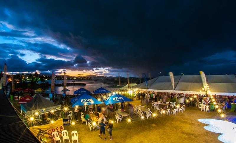 Evening entertainment at Airlie Beach Race Week's Festival of Sailing photo copyright Vampp Photography taken at Whitsunday Sailing Club