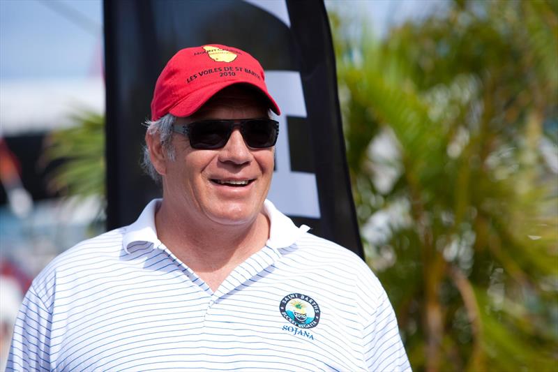 Lionel Péan, official patron of the 8th edition of Les Voiles de Saint-Barth photo copyright DR taken at Saint Barth Yacht Club