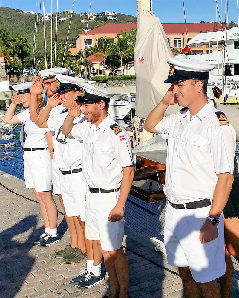 Centennial Salute at the St. Thomas International Regatta - photo © St. Thomas International Regatta