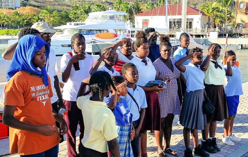 Centennial Salute St. Thomas International Regatta - photo © St. Thomas International Regatta