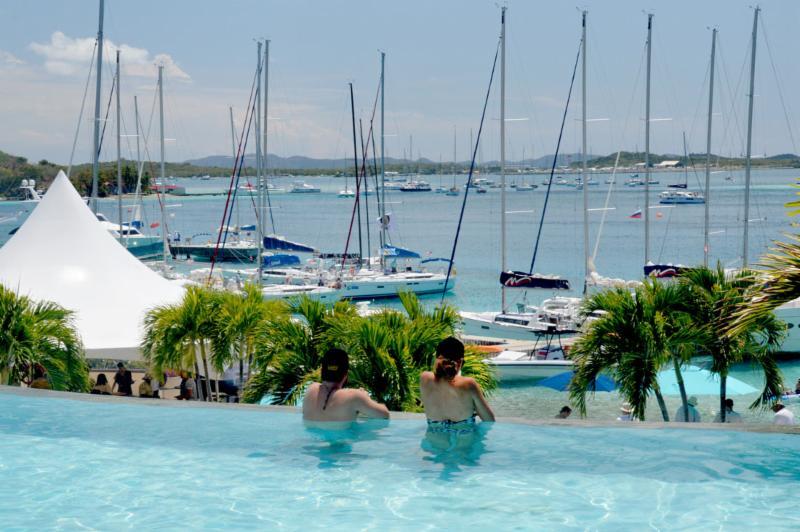A great day for all in the 2nd Scrub Island Invitational at the BVI Spring Regatta - photo © BVISR / ToddVanSickle