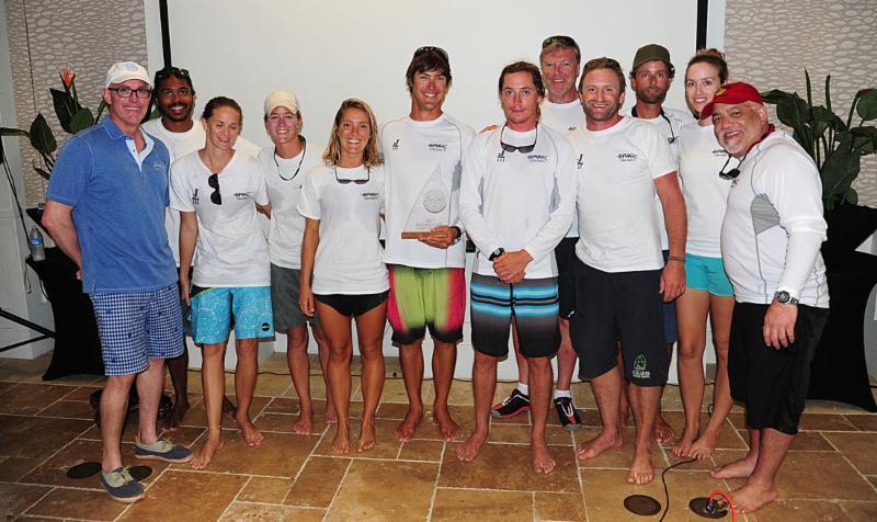 Winning the CSA Racing division, the J 111, Spike helmed by Sam Talbot (BVI) at the BVI Spring Regatta - photo © BVISR / ToddVanSickle