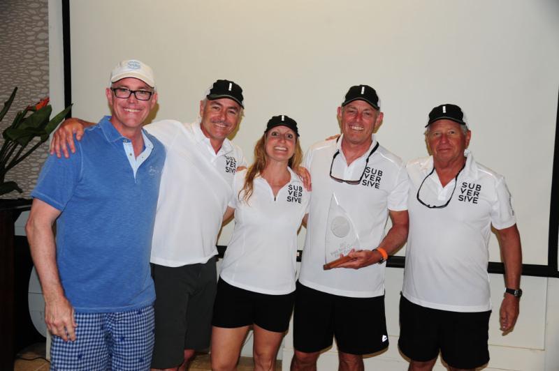 CSA - Bareboat division winner was Subversive-JogFund, the Beneteau Oceanis 50 skippered by Warwick Dunnett (USA) at the BVI Spring Regatta - photo © BVISR / ToddVanSickle