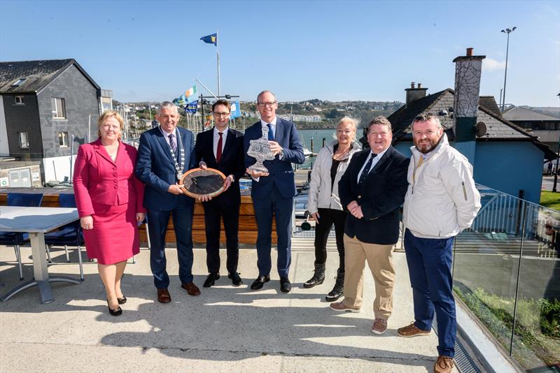 O'Leary Life Sovereign's Cup 2017 launched at Kinsale photo copyright John Allen taken at Kinsale Yacht Club