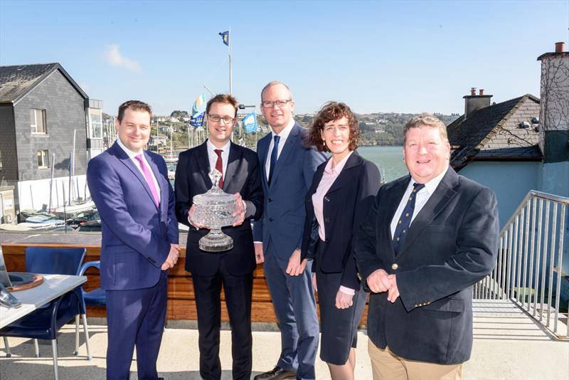 O'Leary Life Sovereign's Cup 2017 launched at Kinsale photo copyright John Allen taken at Kinsale Yacht Club