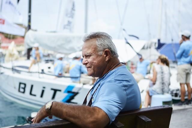 George Sakallaris returns to Les Voiles de St. Barth photo copyright Michael Gramm taken at Saint Barth Yacht Club