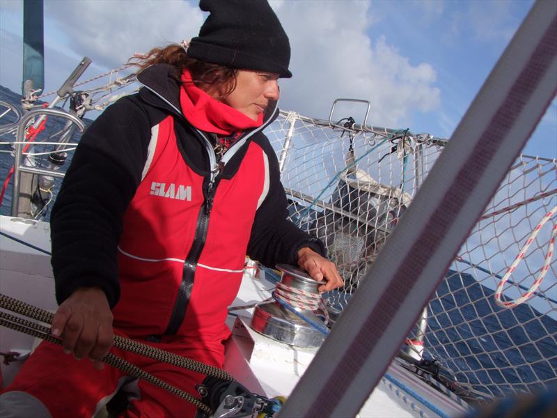 New entrant Izabel Pimentel from Brazil - second female entrant in the Golden Globe Race - photo © Izabel Pimentel